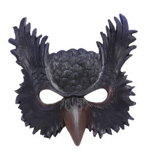 Dragon Mask Unisex-adult Cosplay Mask Masquerade Foam Half Face Mask for Halloween Party Cosplay Costume