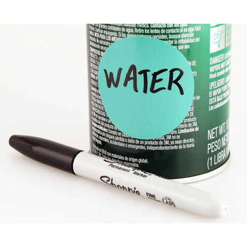 Label 1 Inch Round Permanent Color-Code Dot Stickers, 500 Per Roll 2