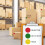 Label 1 Inch Round Permanent Color-Code Dot Stickers, 500 Per Roll 3