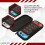 Venom Nintendo Switch Carry Case & Screen Protector Pack 3