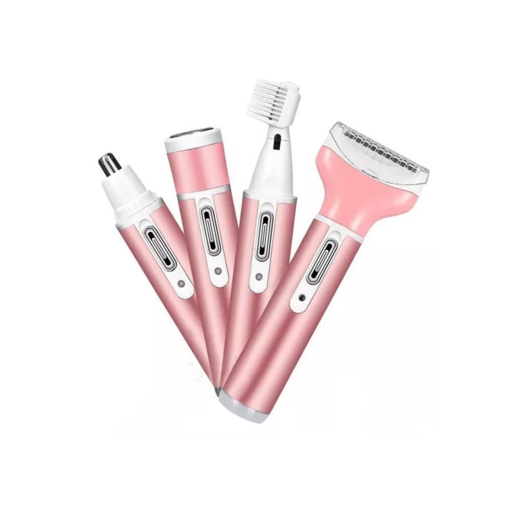 Rayches Pink Cordless Electric Lady Shaver, Facial Epilators For Woman