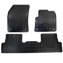 Actiasmat Peugeot 3008 Mk2 2017 Onwards Rubber Car Mats