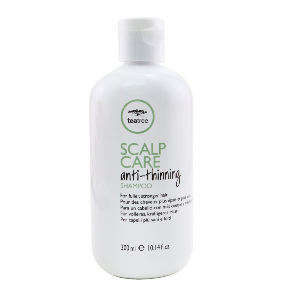 Paul Mitchell - Tea Tree Scalp Care Anti-Thinning Shampoo (For Fuller, Stronger Hair)  PMI200 300ml/10.14oz