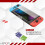 Venom Nintendo Switch Carry Case & Screen Protector Pack 5
