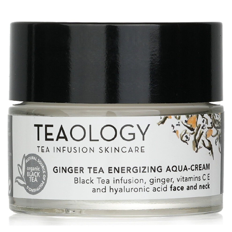Teaology Cream - Ginger Tea Energizing Aqua 500124 50Ml/1.6Oz