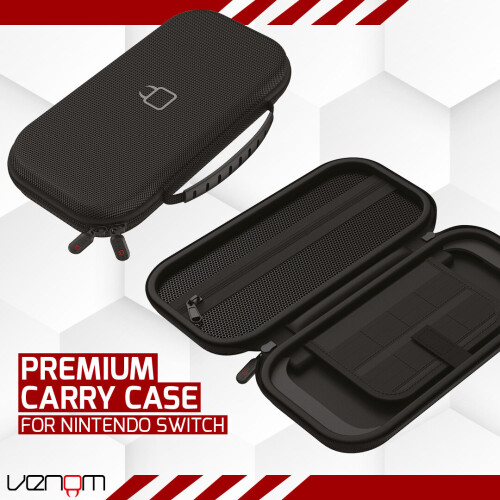 Venom Nintendo Switch Carry Case & Screen Protector Pack 1