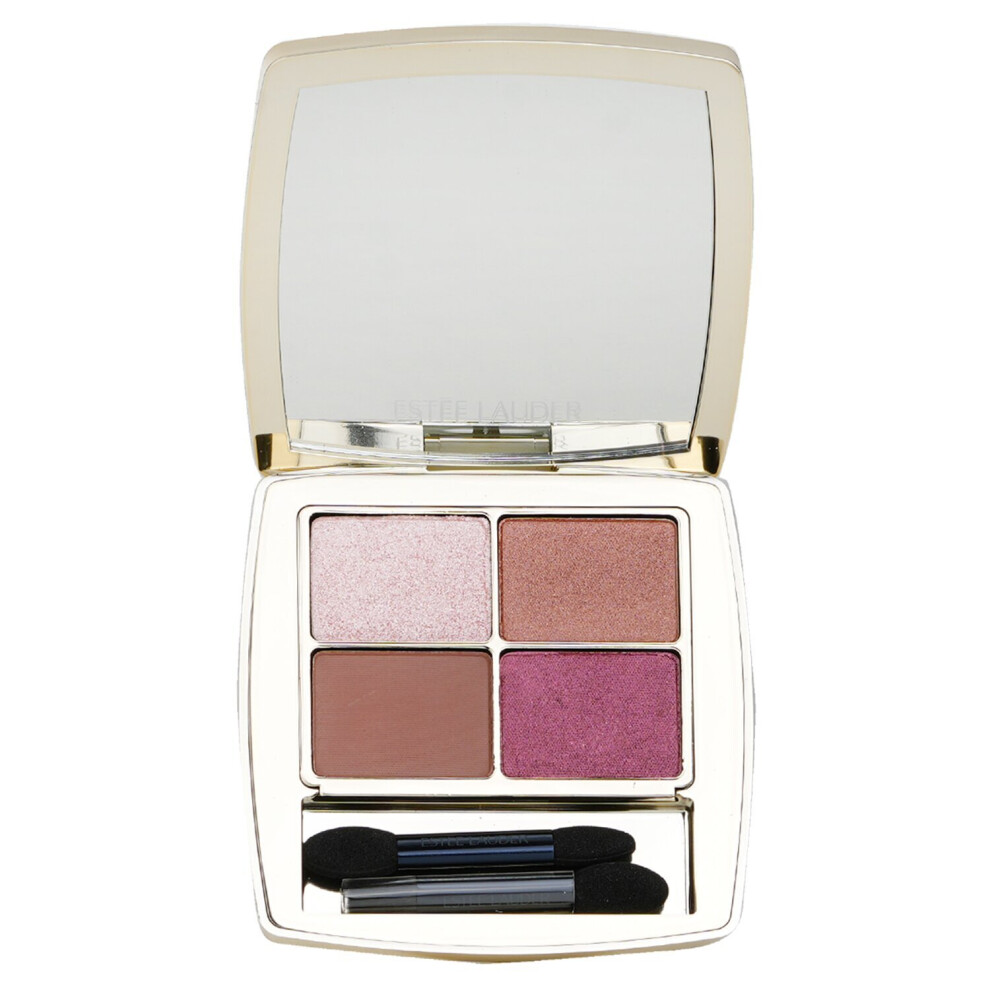 Estee Lauder - Pure Color Envy Luxe Eyeshadow Quad # 01 Rebel Petals 500334 6g/0.21oz