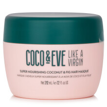 Coco & Eve Like a Virgin Hair Masque - Maska do wlosw kokosowo-figowych do wlosw zniszczonych suchych z maslem Shea i olejkiem arganowym do regener