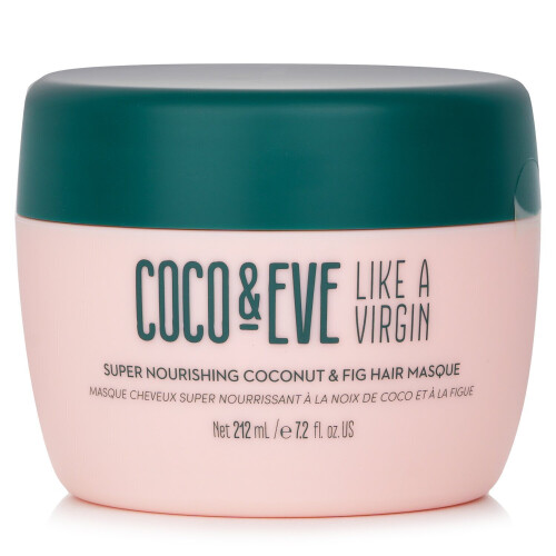Coco & Eve Like a Virgin Μάσκα Μαλλιών - Μάσκα Μαλλιών Καρύδας & Σύκου για Ξηρά Μαλλιά