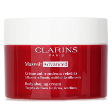 Clarins Cr   me de mise en forme du corps | Les entreprises visiblement des tons et d   finissent | Tous les types de peau | 6,6 onces