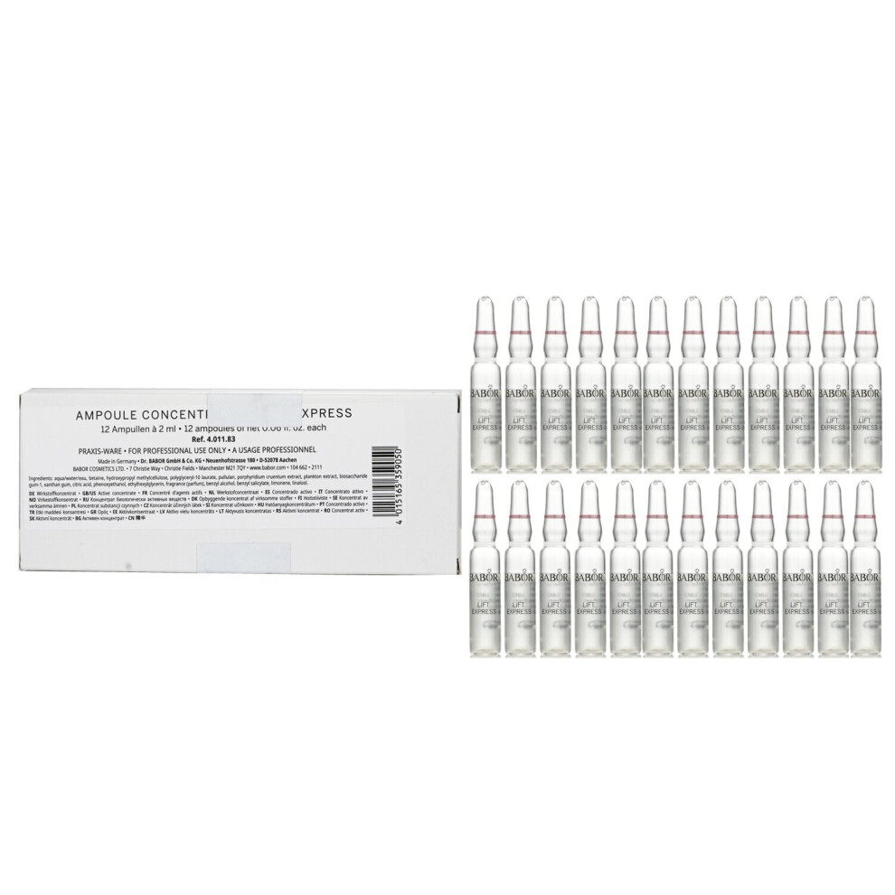 Babor - Cp Ampoule Concentrates Lift Express 359050 24X2ml/0.06Oz