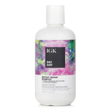 IGK PAY DAY Instant Repair Shampoo | Bond-Building + Skadeåterställning | Vegan + Cruelty Free | 8 Oz