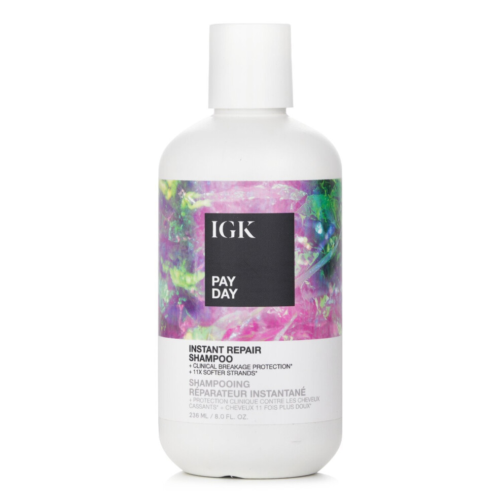Igk - Pay Day Instant Repair Shampoo 403120 236Ml/8Oz