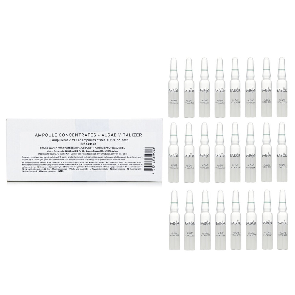 Babor - Cp Ampoule Concentrates Algae Vitalizer 359098 24X2ml/0.06Oz