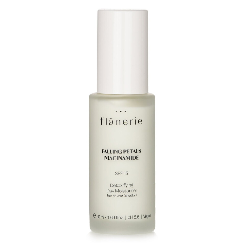 Flanerie - Detoxifying Day Moisturiser Spf 15 542359 50Ml/1.69Oz