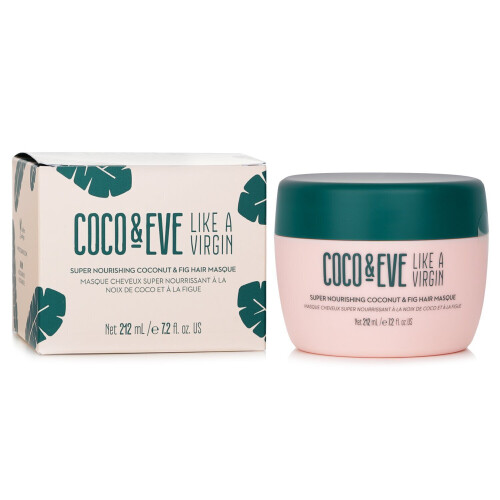 Coco & Eve Like a Virgin Μάσκα Μαλλιών - Μάσκα Μαλλιών Καρύδας & Σύκου για Ξηρά Μαλλιά 1