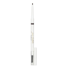 Jane Iredale PureBrow Precision Pencil – Mørkebrun: Udtrækkelig brynpencil med spoolie til naturligt definerede bryn, langvarig holdbarhed