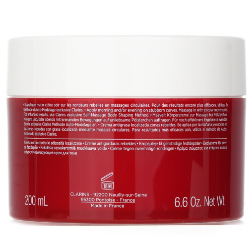Clarins Body cream Clarins Masvelt 200 ml 2