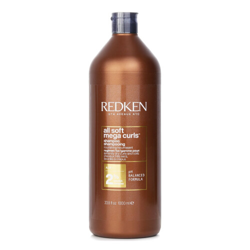 REDKEN Redken - All Soft Mega Curls Shampoo 135669 1000ml/33.8oz
