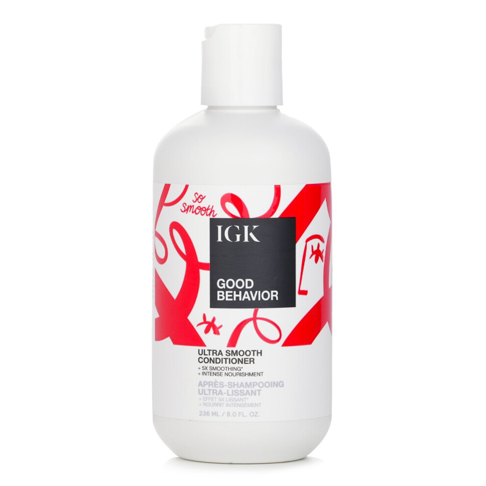 Igk - Good Behavior Ultra Smooth Conditioner 401812 236Ml/8Oz