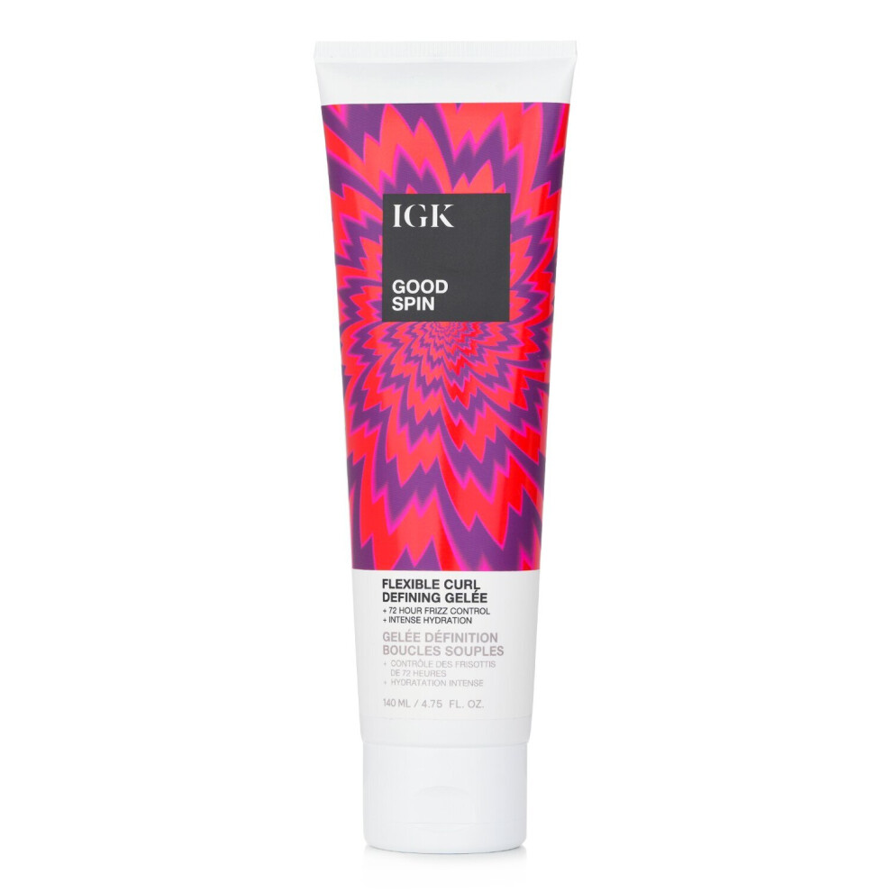 IGK - Good Spin Flexible Curl Defining Gelee 403335 140ml/4.75oz