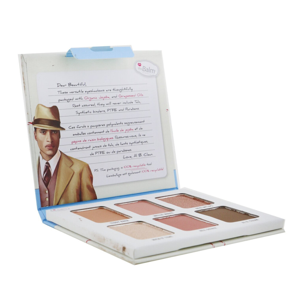 Thebalm - Male Order Eyeshadow Palette (6X Eyeshadow) - # Domestic Male 818479 13.2G/0.46Oz