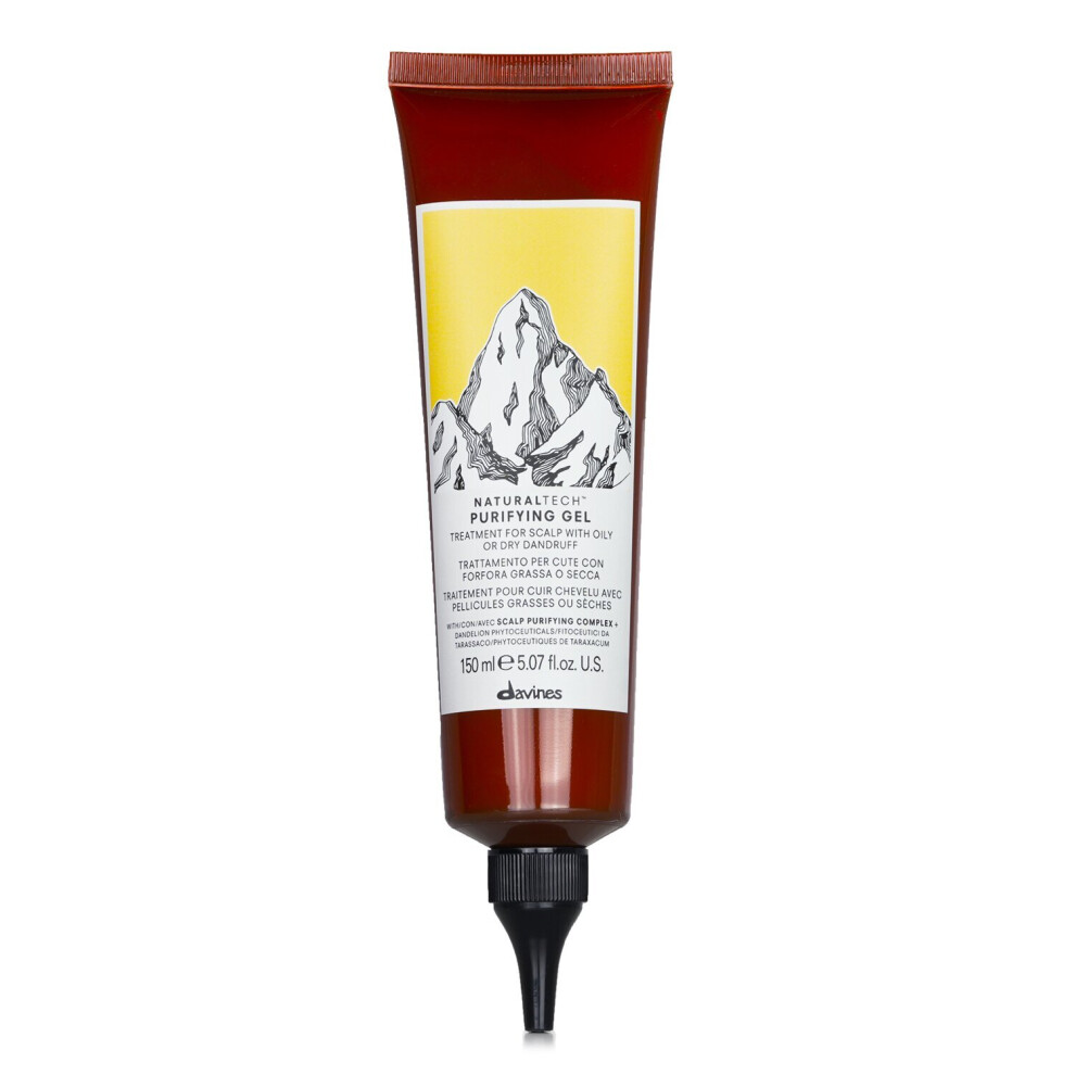 Davines - Natural Tech Purifying Gel Treatment 282099 150Ml/5.07Oz