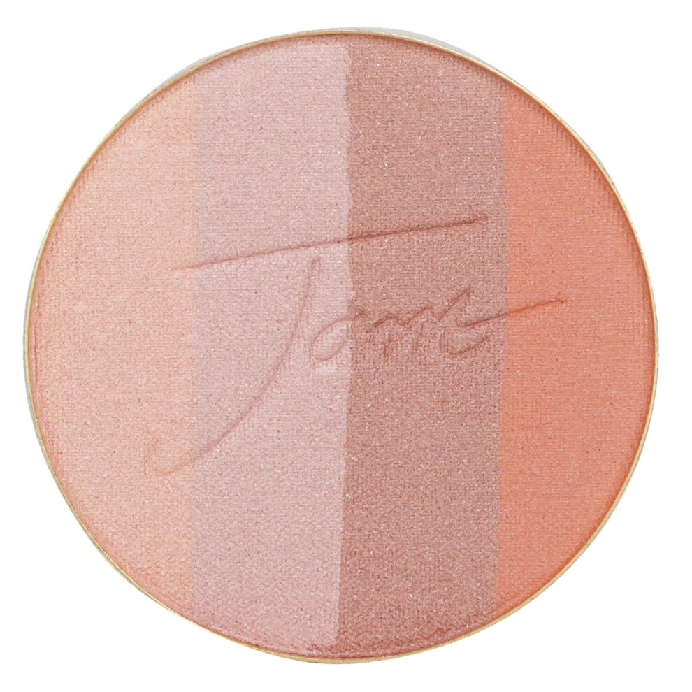 Jane Iredale - Purebronze Shimmer Bronzer Palette Refill - # Peaches & 117984 9.9G/0.35Oz Cream