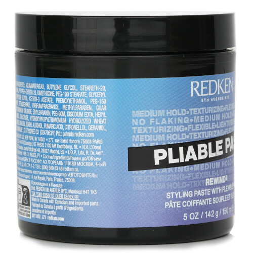 REDKEN Redken - Pliable Paste Versatile Styling Paste with Flexible Hold 497895 150ml/5oz 1