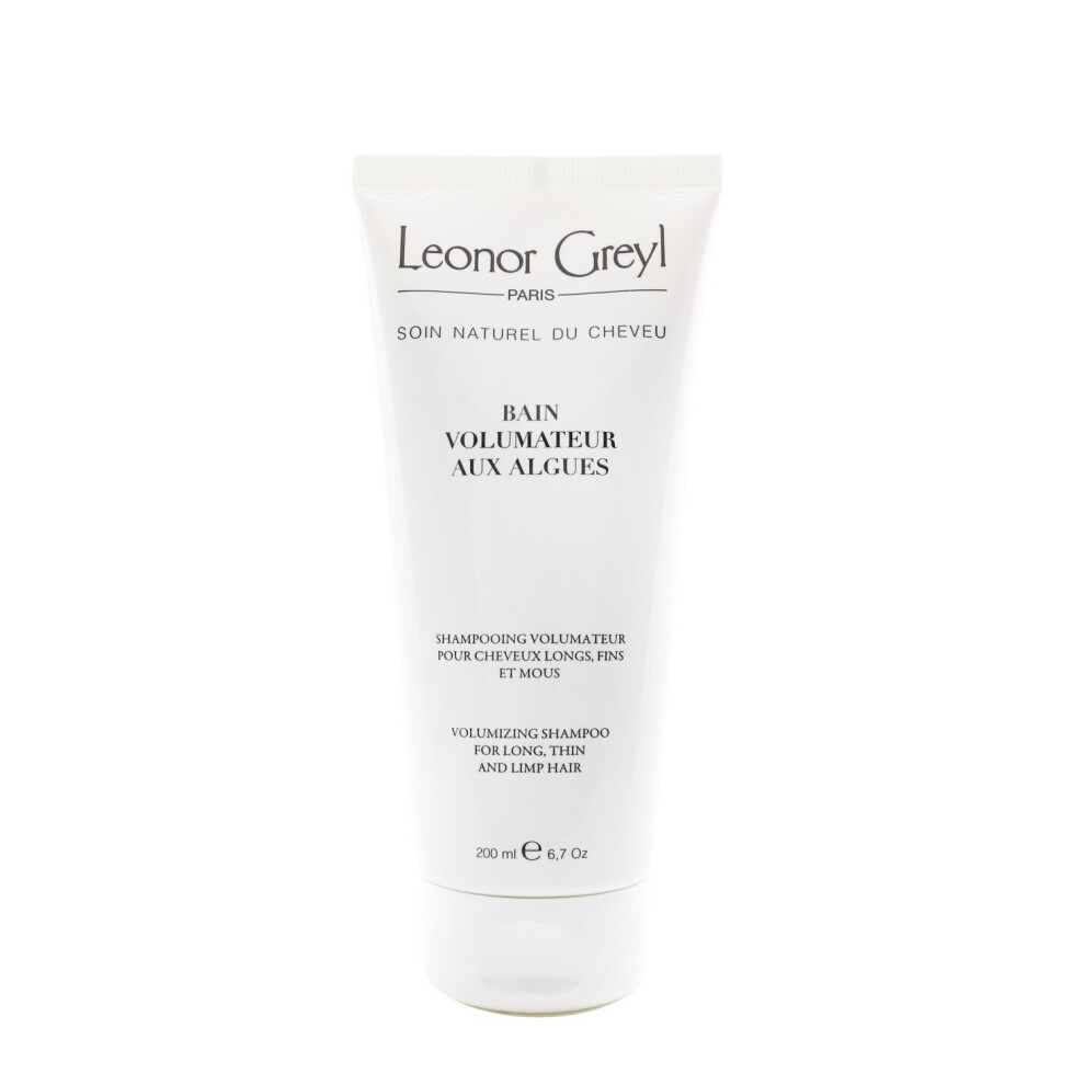 Leonor Greyl Paris Leonor Greyl Bain Volumateur Aux Algues Volumizing Shampoo For Long, Fine Or Limp Hair (200Ml/6.7Oz) - Code 2009 / 020092 - 92% Natural, Vegan