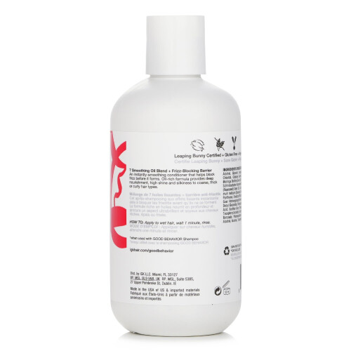 IGK Good Behavior Ultra Smooth Conditioner 2