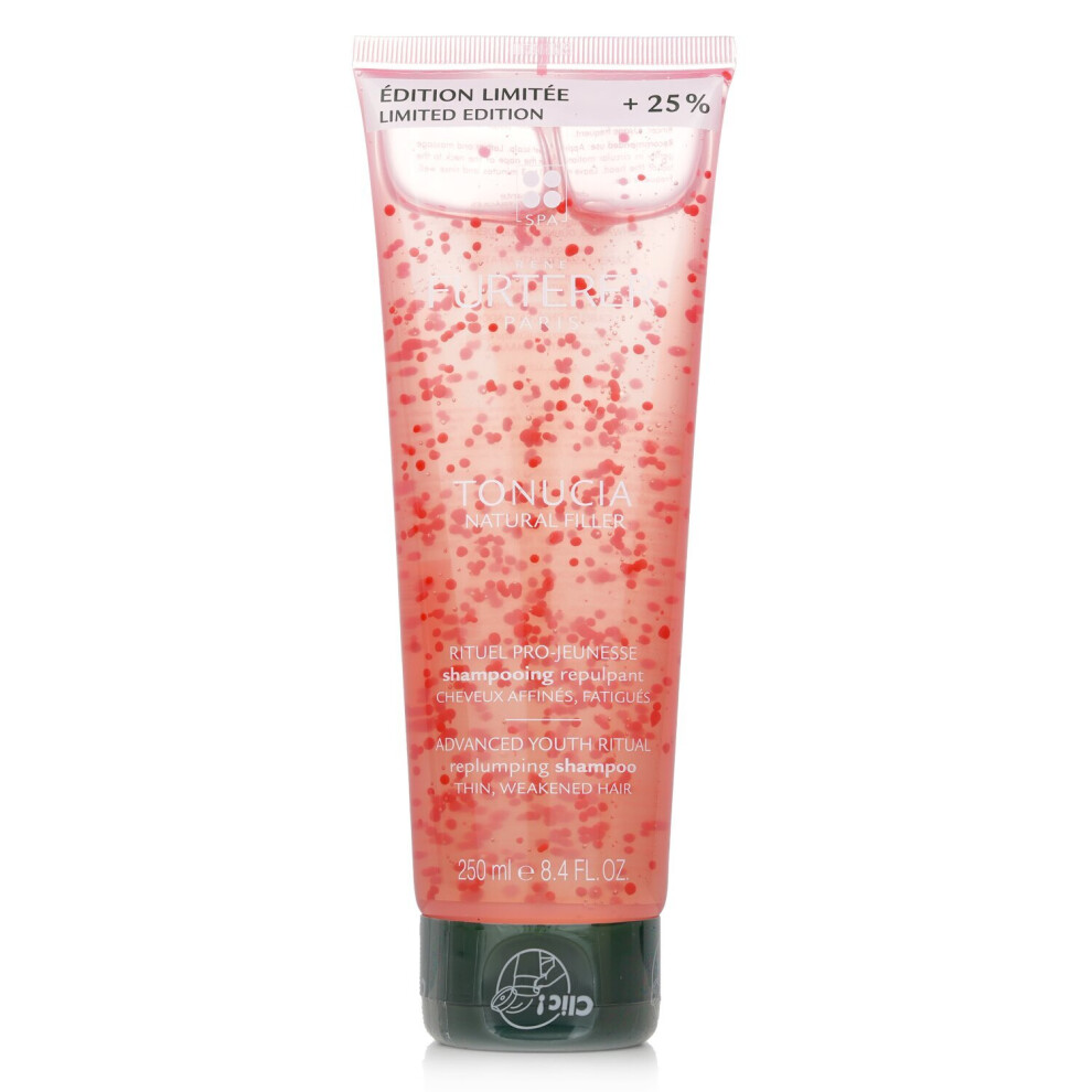 Rene Furterer - Tonucia Natural Filler Replumping Shampoo (For Thin, Weakened Hair) 140798 250Ml/8.4Oz