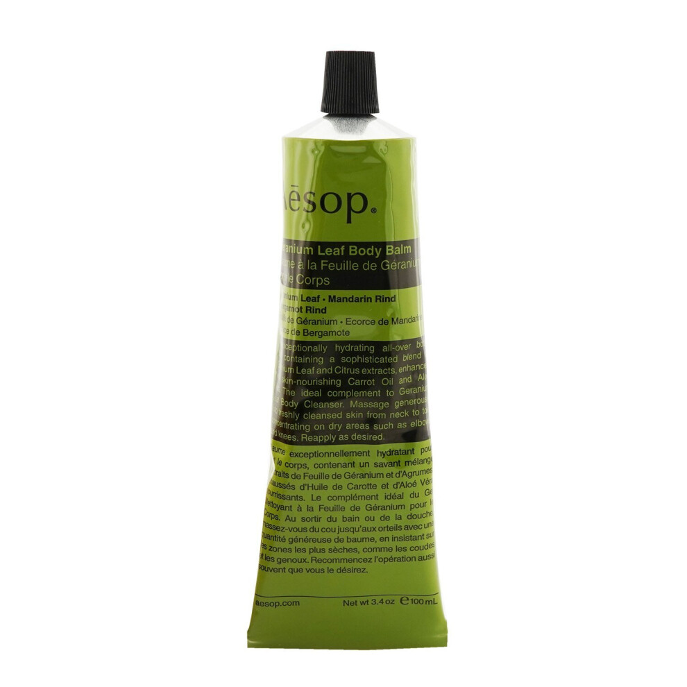 Aesop - Geranium Leaf Body Balm 02256/T100bm08 100Ml/3.4Oz