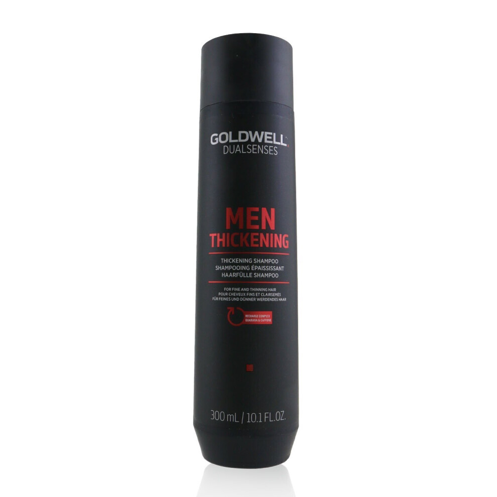 Goldwell - Dual Senses Men Thickening Shampoo (For Fine and Thinning Hair) 300ml/10.1oz