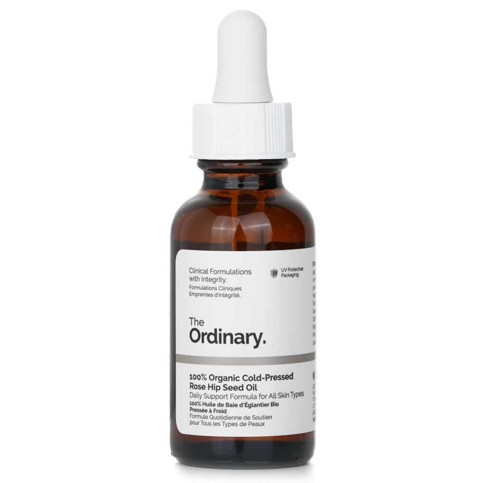 The Ordinary - 100% Organic Cold-Pressed Rose Hip Seed Oil 190342 30Ml/1Oz