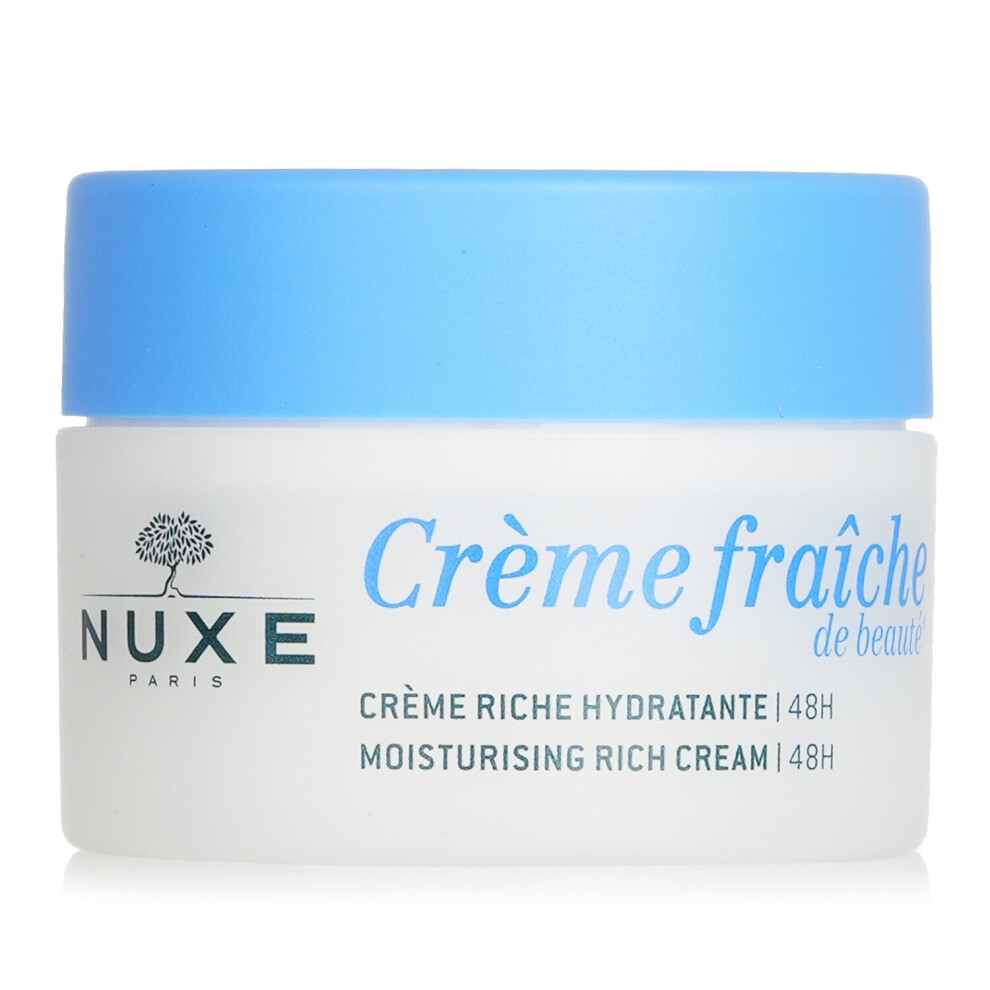 Nuxe Cream Crã¨Me Fraã®Che De Beautã© Rich 48Hr Moisturising For Dry Skin 50Ml, 029028