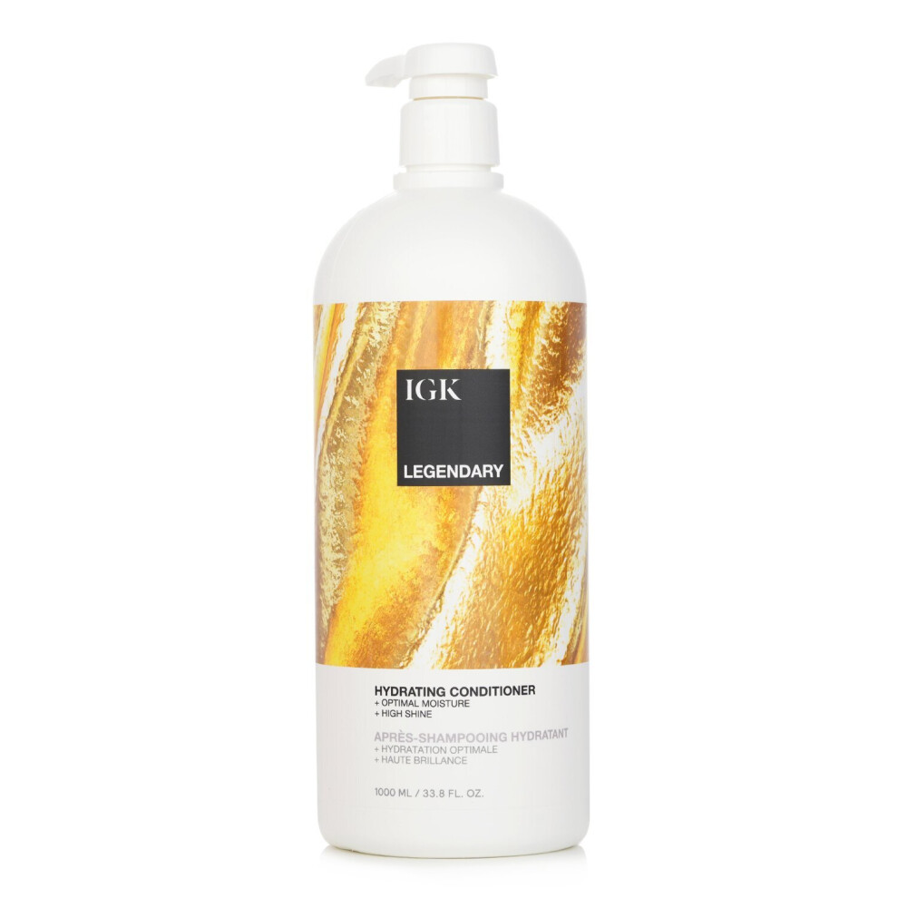 Igk Red - Legendary Hydrating Conditioner 403908 1000Ml/33.8Oz