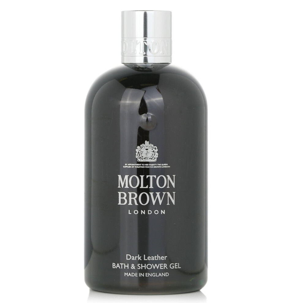 Molton - Leather Bath & Shower Gel 014082 300Ml/10Oz Brown/Dark