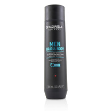 Shampoo para cabelo e corpo Goldwell Dualsenses men 300ml