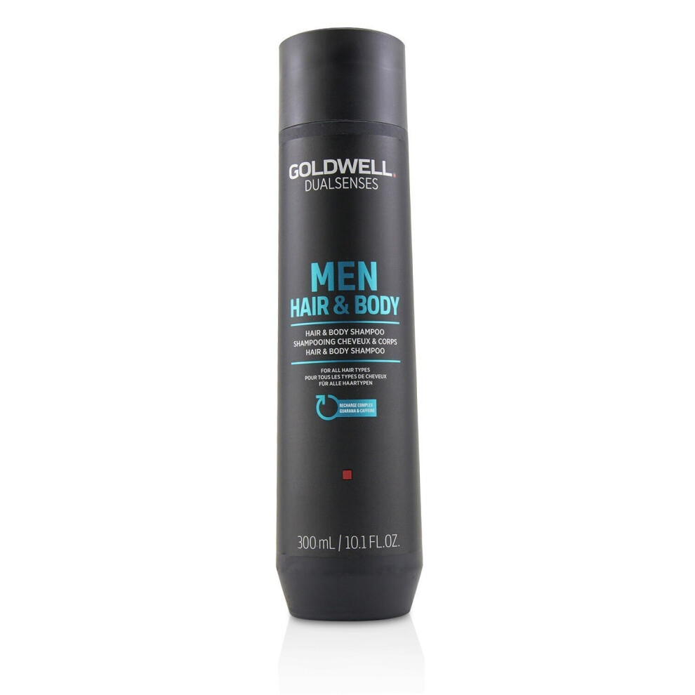 Goldwell - Dual Senses Men Hair & Body Shampoo (For All Hair Types) 300ml/10.1oz
