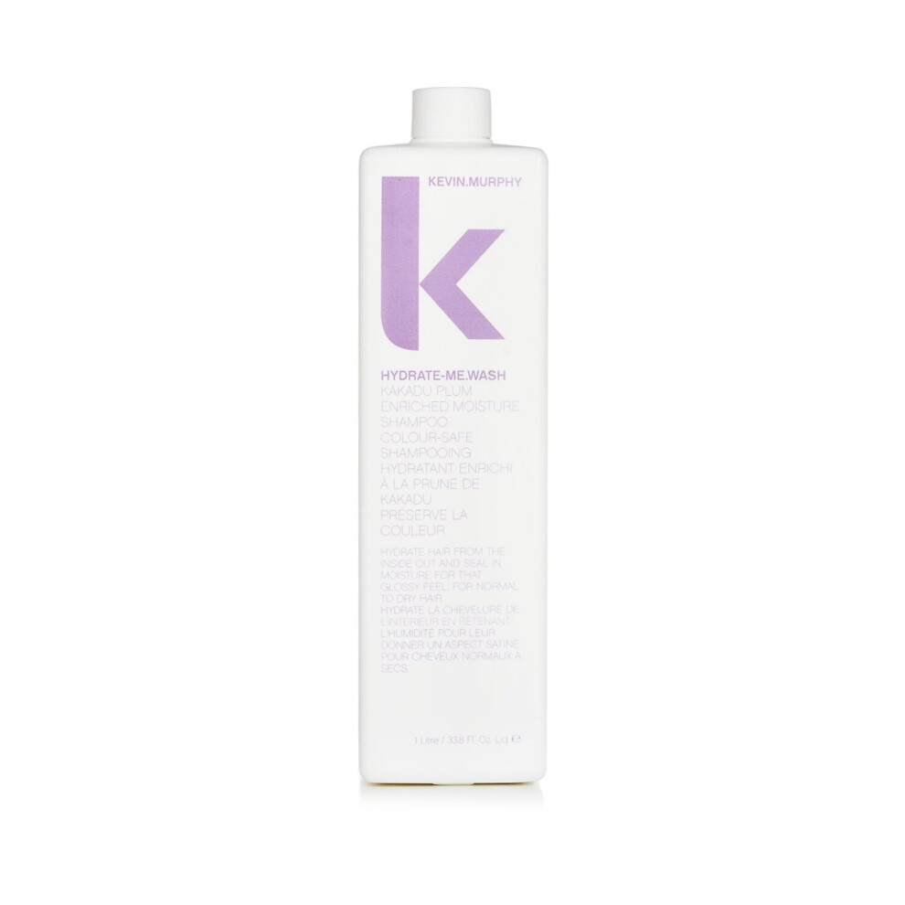 Kevin.Murphy - Hydrate-Me.Wash (Kakadu Plum Infused Moisture Delivery Shampoo - For Coloured Hair) 1000ml/33.6oz