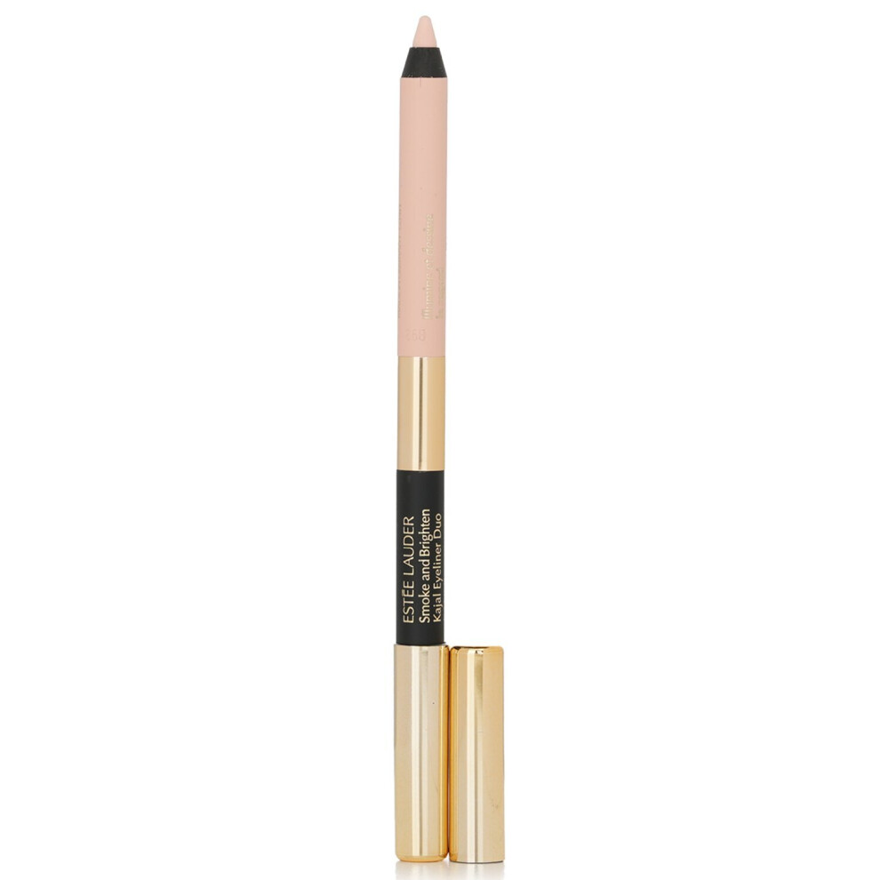 Estee Lauder - Smoke And Brighten Kajal Eyeliner Duo - # Noir-Cream 655973 1g