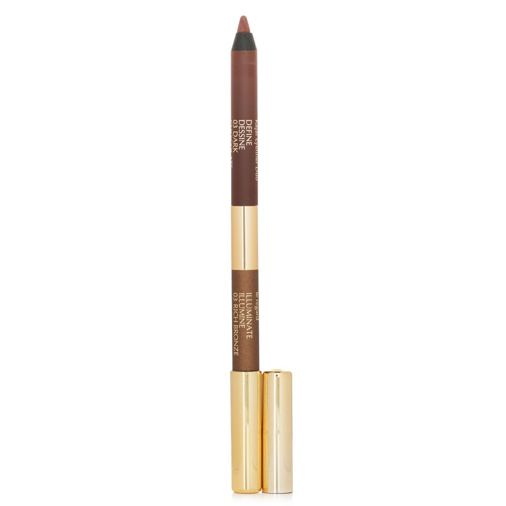 Duo Eyeliner Kajal Smoke And Brighten d'Est   e Lauder - # 03 Chocolat noir Rich Bronze -- 1 g 002 oz (D0102H5F6S8)