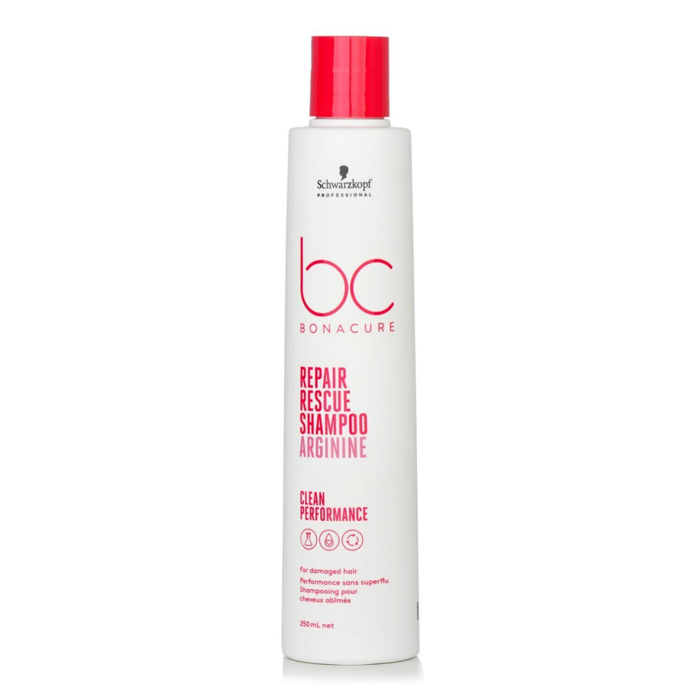 Schwarzkopf - BC Repair Rescue Shampoo Arginine (For Damaged Hair) 724653 250ml/8.45oz