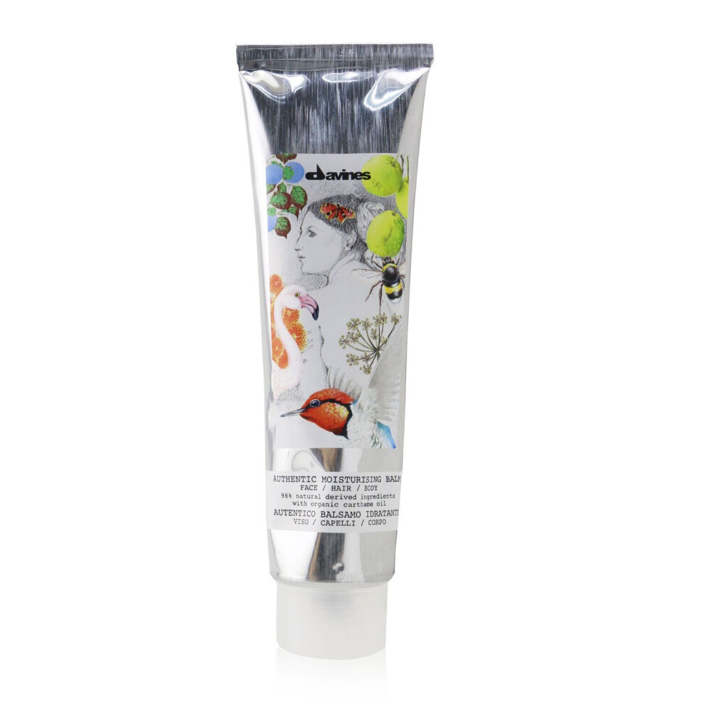 Davines Unisex Authentic Moisturizing Balm For Hair & Skin 150Ml - Luxurious Look - Image 5
