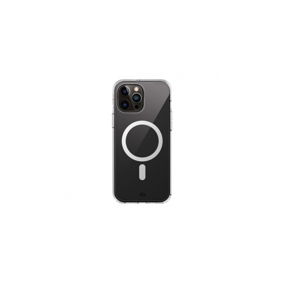 Xqisit Antishock Mag Case With Magsafe For Iphone 15 Pro 6.1 - 54487 Clear 4029948227573