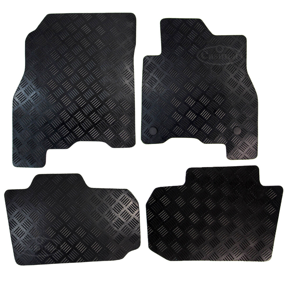 Nissan Leaf Tailored Rubber Car Mats 2018 Onwards 5060704677897