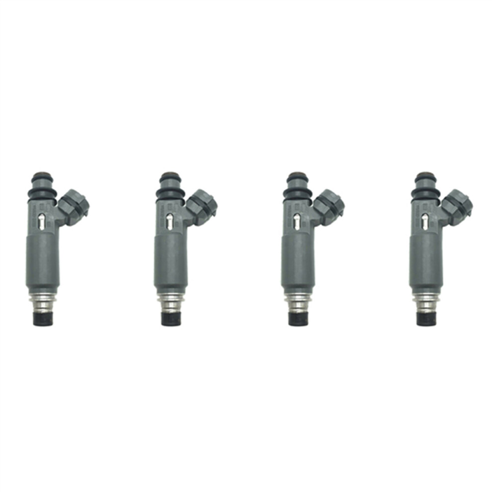 4Pcs Car Fuel Injector Nozzle For 1.5L 1.6L 1997-2003 195500-3110 Gray 4763299543882