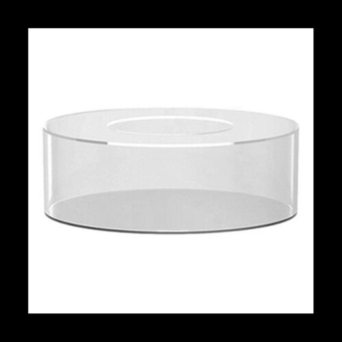 Clear Acrylic Cake Stands, Fillable Cake Box, Round Cake Display Box