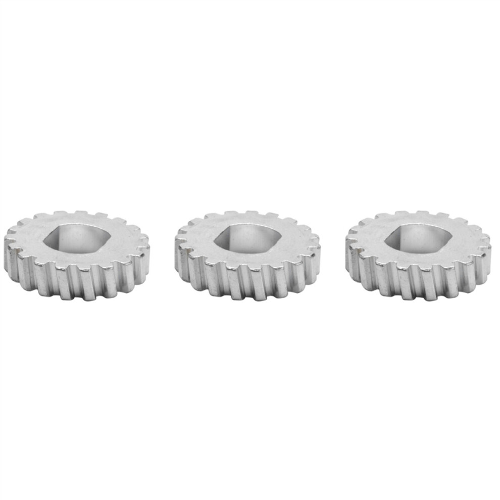 3X Window Lift System Sunroof Motor Repair Gear Cog For - W202 W203 W204 W210 W211 W212 1993-2016 19 Teeth Silver 4763299544063